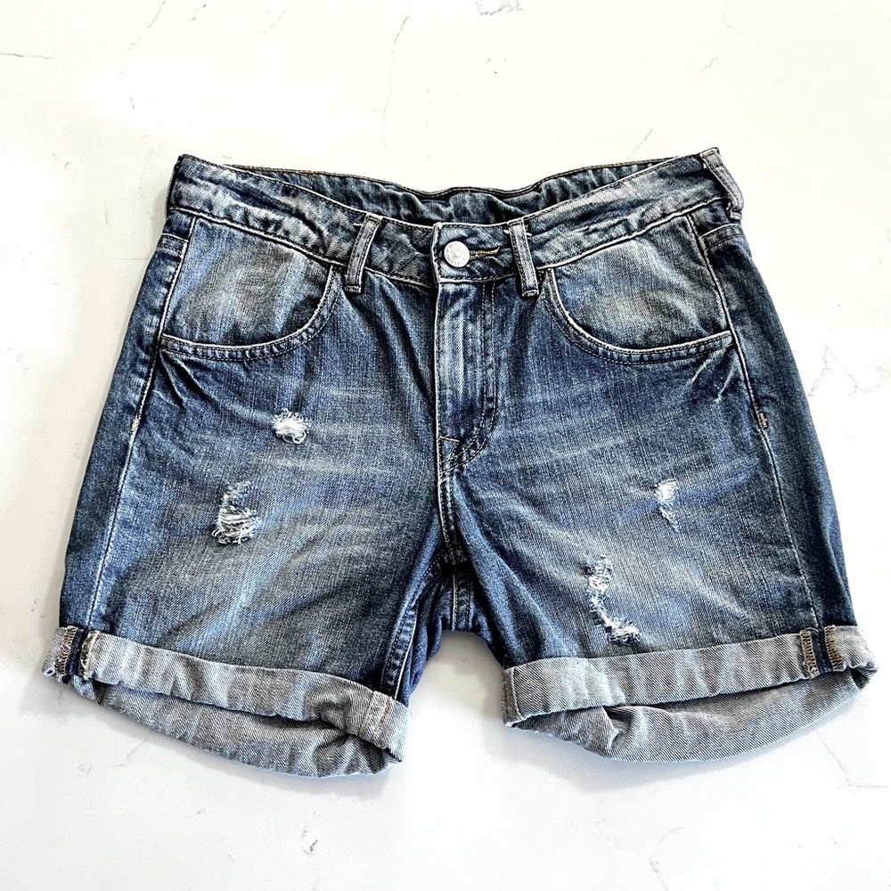 Denim Jean Shorts